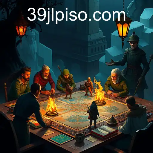 The Fascinating World of Tabletop Games: A Look into 39jl